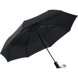 SY Compact Travel Umbrella Black