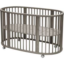 Stokke Sleepi V3 Spjälsäng Hazy Grey 74x141cm