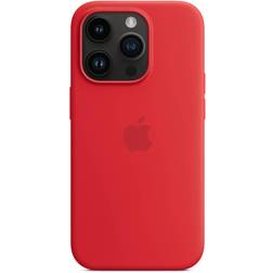Apple Silicone Case with MagSafe for iPhone 14 Pro (PRODUCT)RED