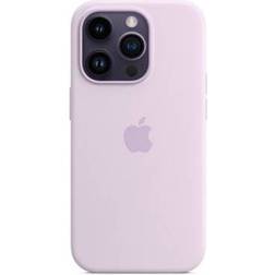 Apple Silicone Case with MagSafe for iPhone 14 Pro Lilac