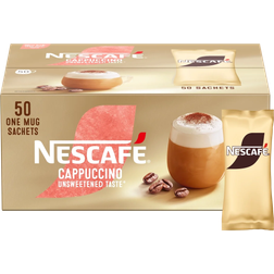 Nescafé Cappuccino Unsweetened 14.2g 50pcs 1pack