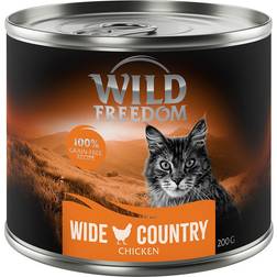 Wild Freedom Adult Wide Country Chicken Pure 200g 6-pack