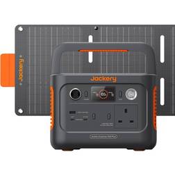 Jackery Explorer 300 Plus with SolarSaga Solar Panel 40W