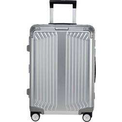 Samsonite Lite-Box Alu Spinner 55cm - Aluminium