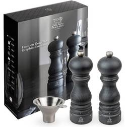 Peugeot Paris u'Select Graphite Salt Mill, Pepper Mill 2pcs 18cm