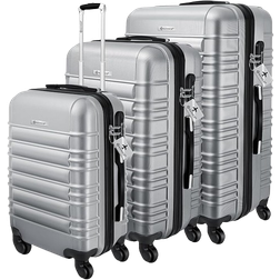 Kesser Hard Shell Set of 3 - Silver