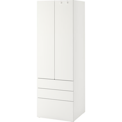 IKEA Småstad Platsa White Garderob 60x181cm