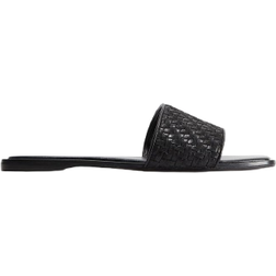 H&M Braided Heeled - Black