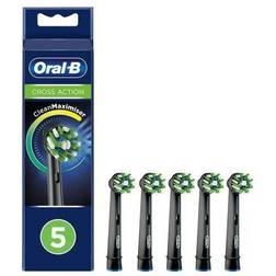 Oral-B CrossAction 5-pack Black