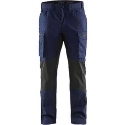 Blåkläder 14591845 Service Trousers - Navy Blue/Black
