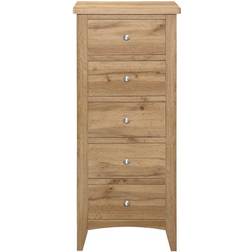 Birlea Hampstead Oak Chest of Drawer 50x115cm