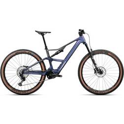Orbea El Mtb Rise Sl M20 630w 2025 M - Tanzanite Carbon View/Carbon Raw Unisex