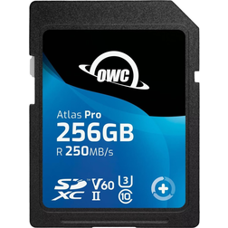 OWC Atlas Pro SDXC Class 10 UHS-II U3 V60 250/130MB/s 256GB