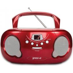 Groov-e GV-PS733 Red