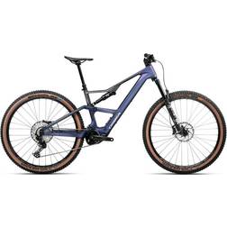 Orbea El Mtb Rise Sl M20 630w 2025 L - Tanzanite Carbon View/Carbon Raw Unisex