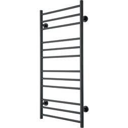 TVS Eldo (ELDO12L-T-BLACK) 530x1160mm Svart