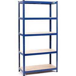 House of Home 5-Tier Blue Heavy Duty Shelf 90 x 40 x 180cm Shelving System