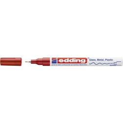 Edding 780 Gloss Paint Marker Red 0.8mm
