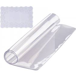 VEVOR Plastic Tablecloth Transparent (30.5x30.5cm)