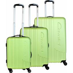 Cavalet Malibu Suitcase 3 stk. - Lime Green