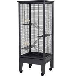 Little Friends All Metal Chew Proof Tall Chinchilla Cage