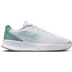 Nike Vapor Lite 3 Hc Padelskor - White/Mint Foam