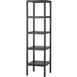 IKEA Muskan Reol Sort 37x140 cm Reolsystem