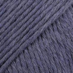 Drops Design Cotton Light Uni Colour Jeansblå 105m
