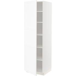 IKEA Metod Højskab Med Hylder - Hvid