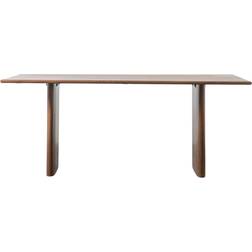 Gallery Direct Acacia Natural Dining Table 100x180cm