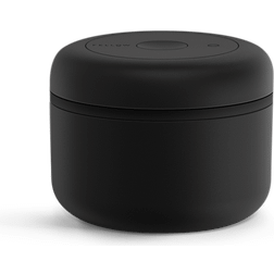 Fellow Atmos Matte Black Coffee Jar 0.4L