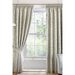 Curtina Bird Trail Jacquard Lined Pencil Pleat 117x137cm