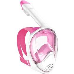 Shein Adult Full Face Snorkel Mask