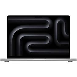 Apple MacBook Pro, 14.2-inch, M4 Pro chip, 14-core CPU, 20-core GPU, 24GB Unified Memory, 1TB SSD Storage Silver