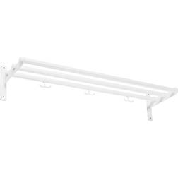 Essem Design Nostalgia White/White Hat Shelf 100x18.8cm