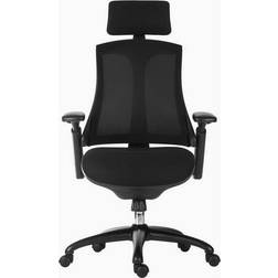 Teknik Rapport Black Office Chair 124cm