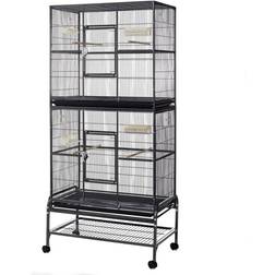Little Friends Metal Rockford Double Rat Ferret Chinchilla Cage