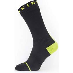 Sealskinz Hydrostop Socks Unisex - Black/Grey