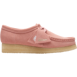 Clarks Wallabee - Blush Pink