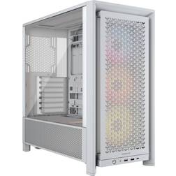 Corsair FRAME 4000D RS ARGB Modular TG White