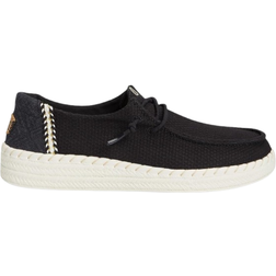 Hey Dude Wendy Espadrille Woven - Schwarz