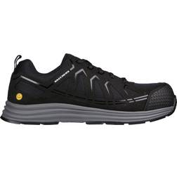 Skechers Malad II Comp Toe - Black