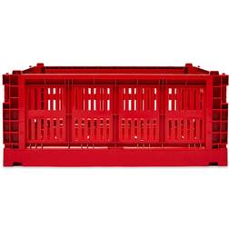 Hay Colour Crate M Red Opbevaringsboks