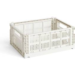 Hay Colour Crate M Off White Opbevaringsboks