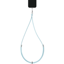 Ideal of Sweden Cord Phone Strap Light Blue