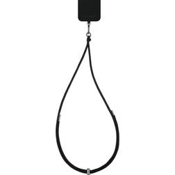 Ideal of Sweden Cord Phone Strap Coal Black