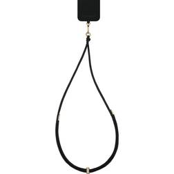 Ideal of Sweden Cord Phone Strap Black