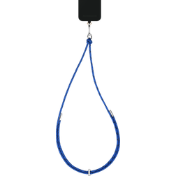 Ideal of Sweden Cord Phone Strap Blue Cord