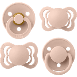 Bibs New Baby Try-It Collection 4-pack - Blush