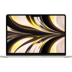 Apple MacBook Air, 13-inch, M2 Chip, 8-core CPU, 10-core GPU, 16GB Unified Memory, 256GB SSD Storage, Starlight